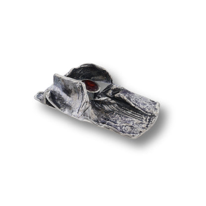 Silberanhänger mit Granat