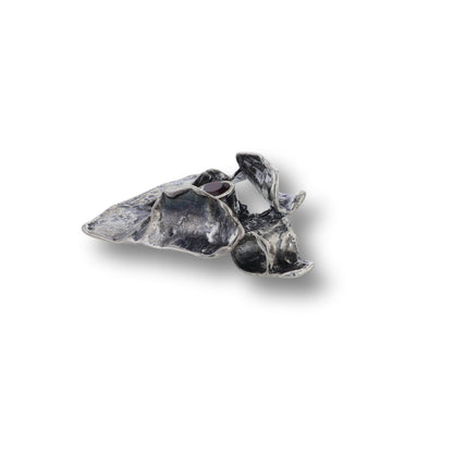 Silberanhänger mit Granat