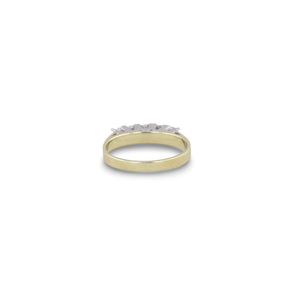 Eleganter Gelbgoldring in 585 Gold
